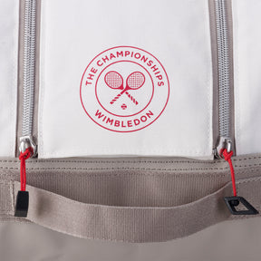 Babolat Court S Wimbledon 2026 Tennis Bag - White Luggage Babolat