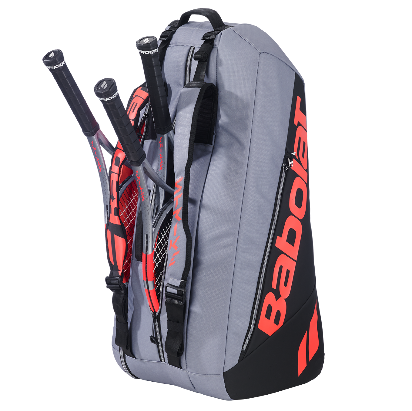 Babolat RH6 Pure Strike Tennis Bag - Grey