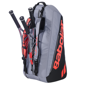 Babolat RH6 Pure Strike Tennis Bag - Grey