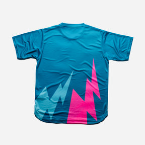 Aixo Bolt T-Shirt Mens (Teal)