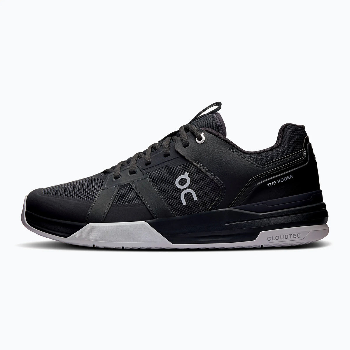 On The Roger Clubhouse Pro 1 (3MD30030777) Shoe Men Black/Glacier