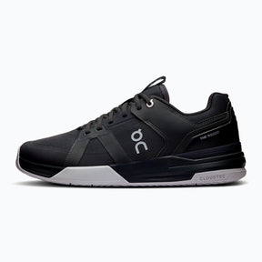 On THE ROGER Clubhouse Pro Tennis Shoes Men - Black/Glacier