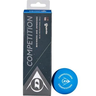 Dunlop Competition Racketball Balls (box of 3) 762018