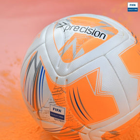 Precision Nueno FIFA Quality Pro Match Football, White, back view