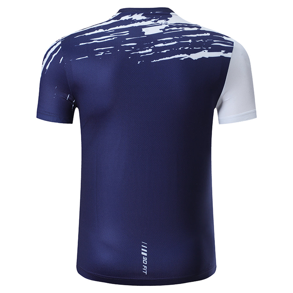 Jnice JT-053-BL Tournament T-Shirt Men - Blue