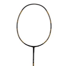 Hundred Nuclear 78 5U Badminton Racket - Black/Gold