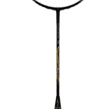 Hundred Nuclear 78 5U Badminton Racket - Black/Gold