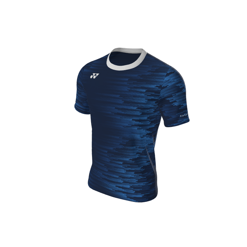 Short Sleeve Tops T015 SPEED FADE Yonex Custom Teamwear T Shirt. (x 44) Custom Custom