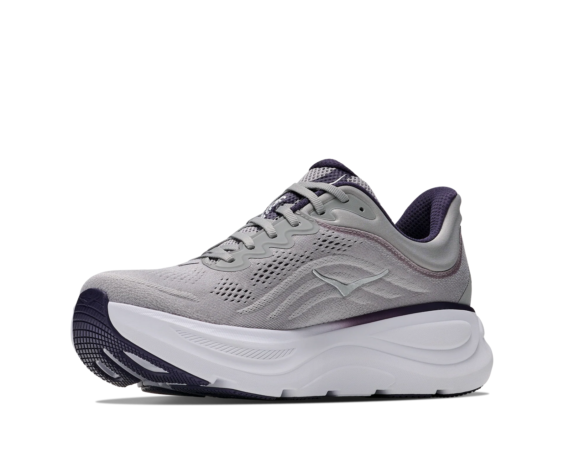 Hoka Bondi 9 Running Shoe Men - Stellar Grey/Squid Ink