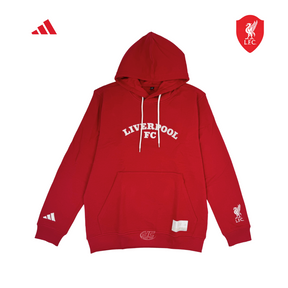 Adidas Liverpool F.C. 25/26 US Hoodie Men - Red