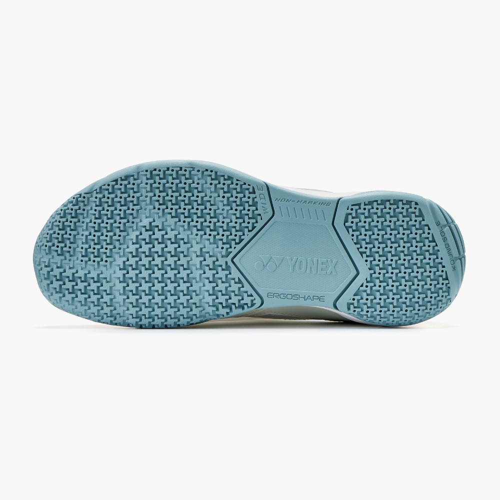 Yonex SHBSR1WEX Power Cushion Strider Ray Wide - Blue/Grey Yonex