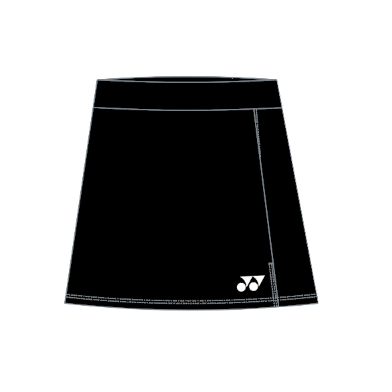 Yonex England Master Skort Women - Black Black Clothing Yonex