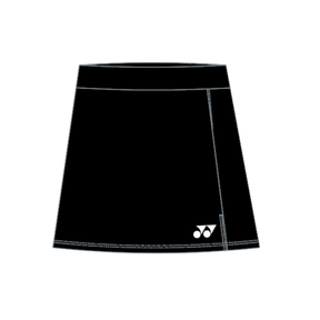 Yonex England Master Skort Women - Black Black Clothing Yonex