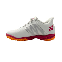 Yonex Power Cushion Comfort Z3 Badminton Shoe Women - White/Red OFF WHITE RED Badminton Shoes Yonex