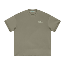 LNPC - Heavyweight T-Shirt Gray Green Padelism