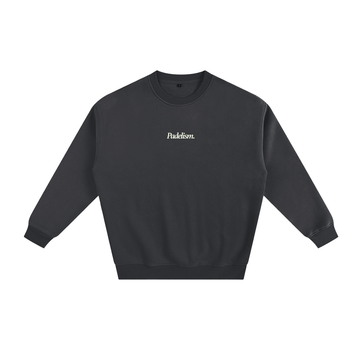 Padelism Mk1 - Sweatshirt Dark Gray Padelism