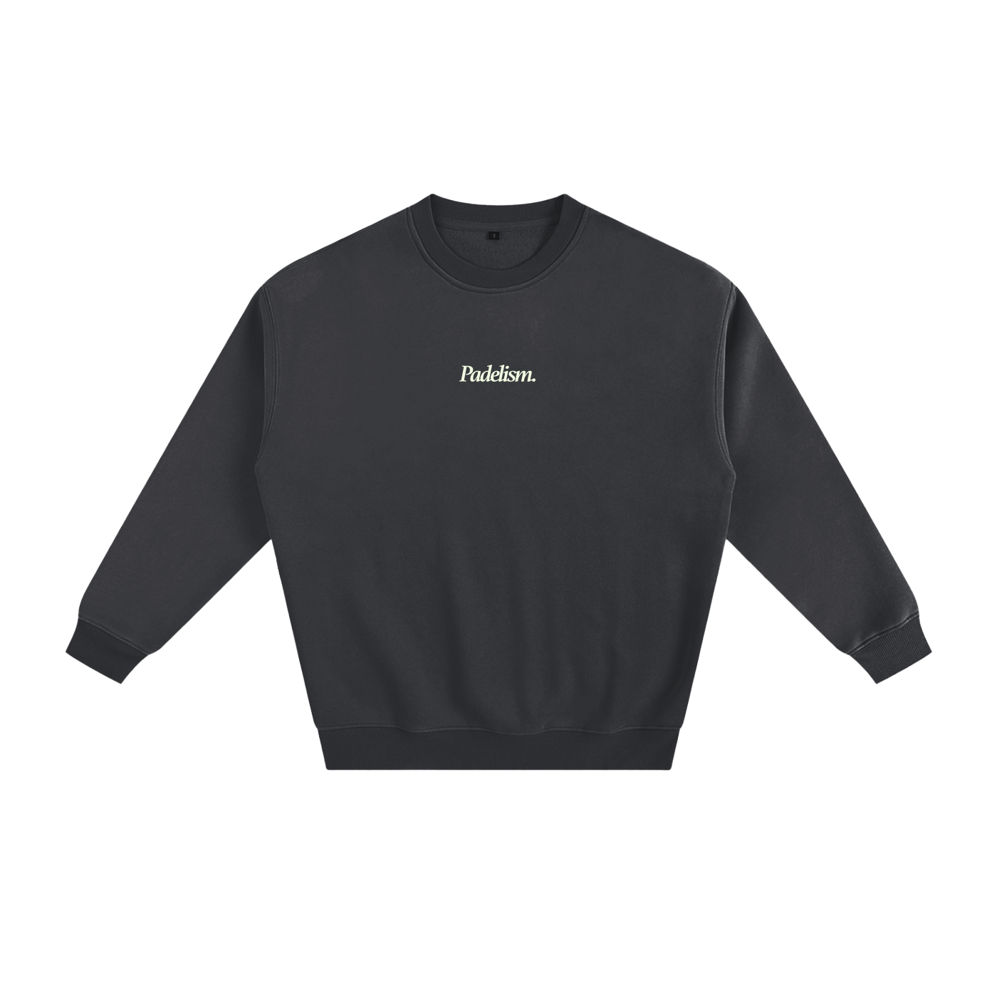 Padelism Mk1 - Sweatshirt Dark Gray Padelism