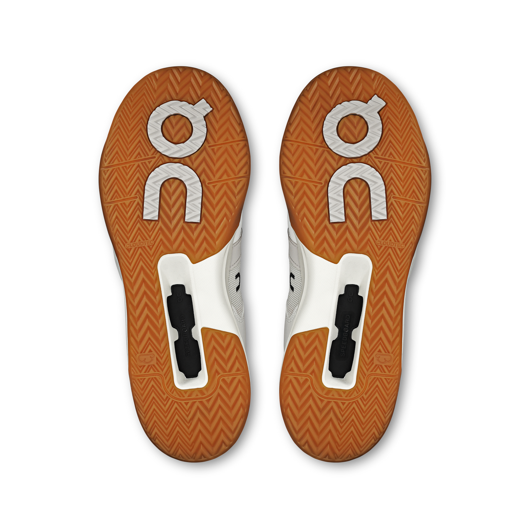 On Running The Roger Clubhouse Pro Tennis Shoe Men - White/Orange