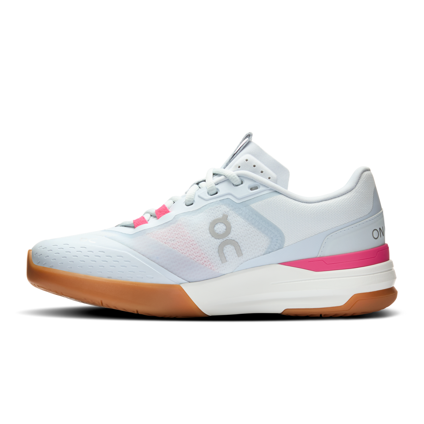 On Running The Roger Advantage Pro Tennis Shoe Women - White/Pink
