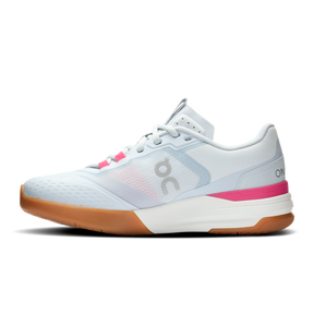 On Running The Roger Advantage Pro Tennis Shoe Women - White/Pink