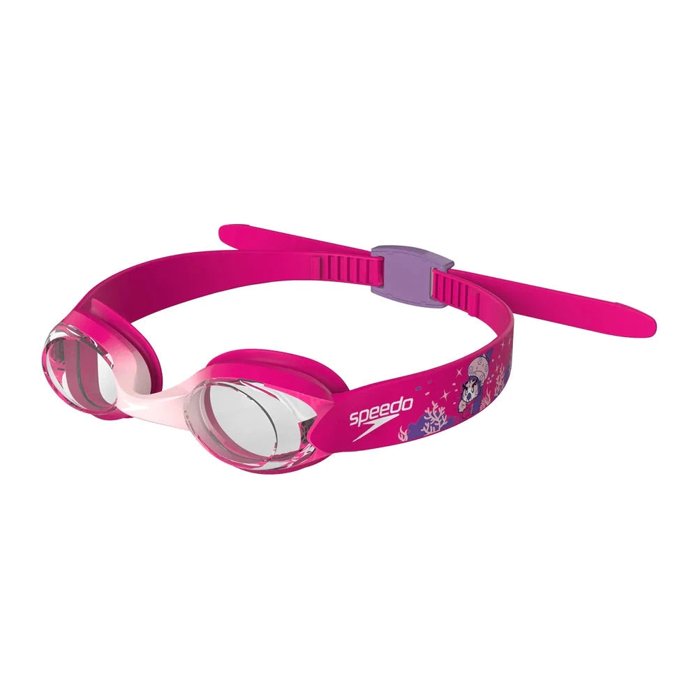 Speedo Illusion Infant Goggles - Pink/Purple Pink Purple Infant Accessories Speedo