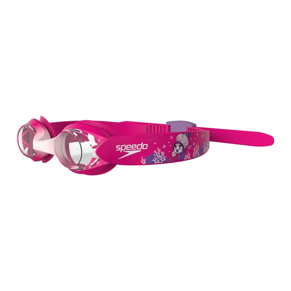 Speedo Illusion Infant Goggles - Pink/Purple Accessories Speedo