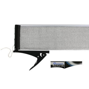 Donic-Schildkröt Team Clip-On Table Tennis Net - Black/Green