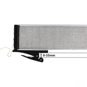 Donic-Schildkröt Team Clip-On Table Tennis Net - Black/Green