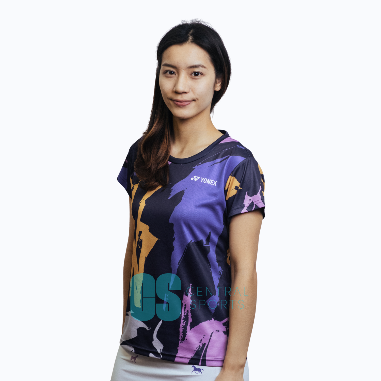 Yonex Storm Runner Celestial Momentum – Women’s Performance Shirt (Ink Blue) Yonex CNY2026 TT D Women Clothing Yonex