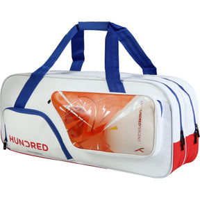 Hundred Monolith Kit 6-in-1 Racket Bag – White
