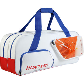 Hundred Monolith Kit 6-in-1 Racket Bag – White
