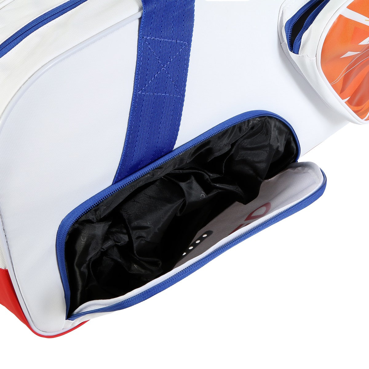 Hundred Monolith Kit 6-in-1 Racket Bag – White