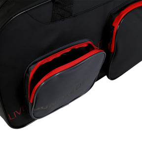 Hundred Racket Bag - Black Luggage Hundred