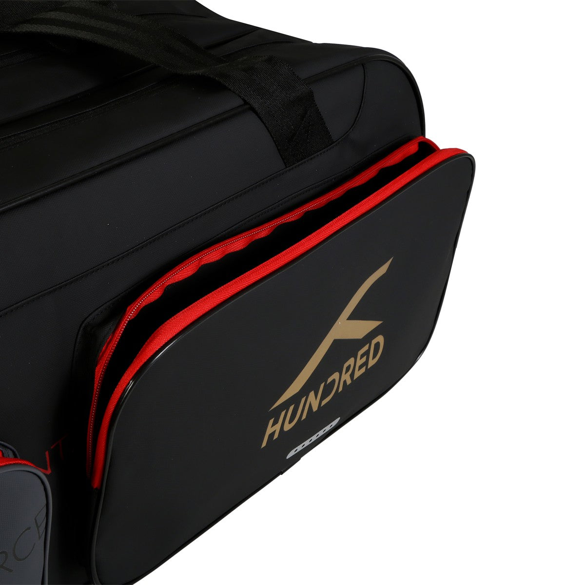 Hundred Racket Bag - Black Luggage Hundred
