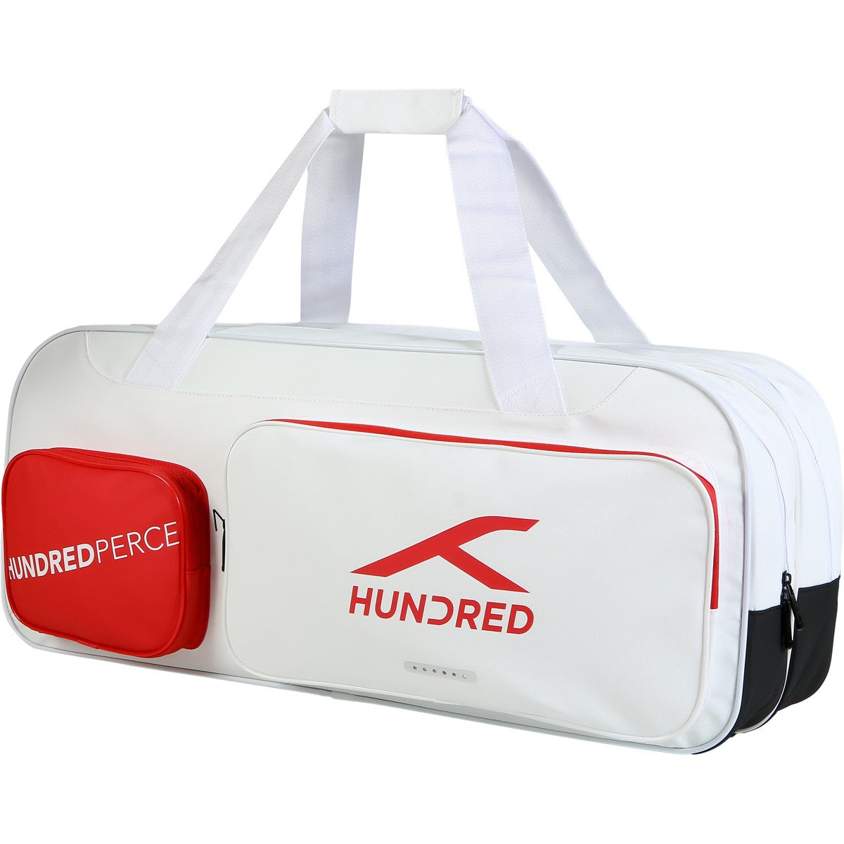 Hundred Racket Bag - White