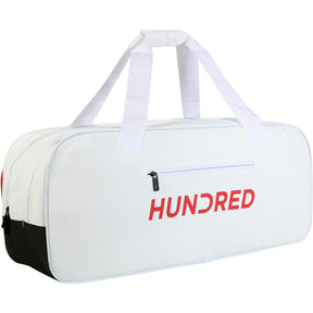Hundred Racket Bag - White Luggage Hundred