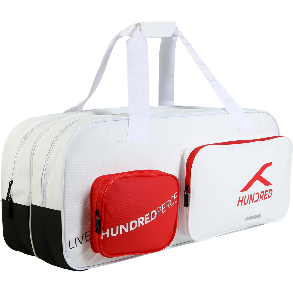 Hundred Racket Bag - White Luggage Hundred