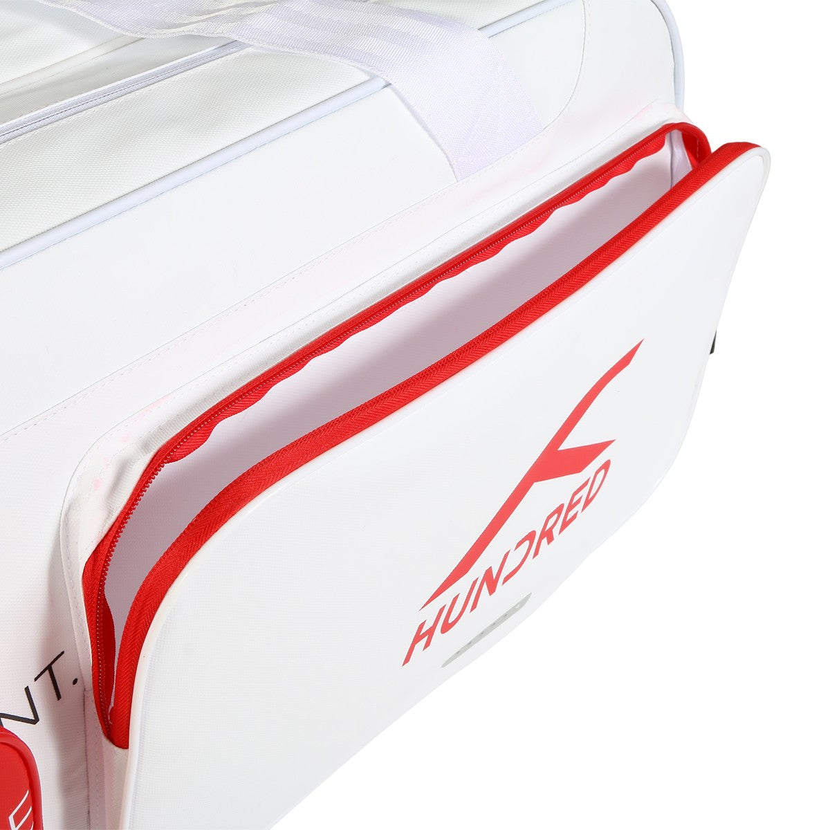 Hundred Racket Bag - White Luggage Hundred