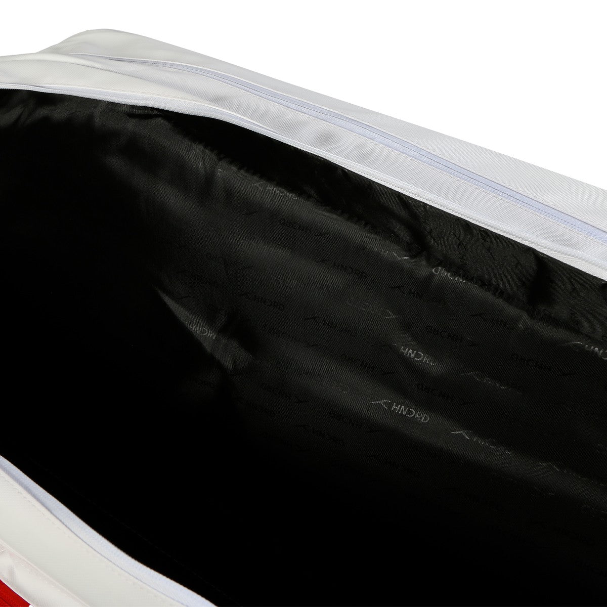Hundred Racket Bag - White Luggage Hundred