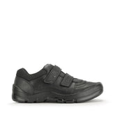 Rhino Warrior 8237 Senior Leather School Shoes - Black School Shoes Start-Rite