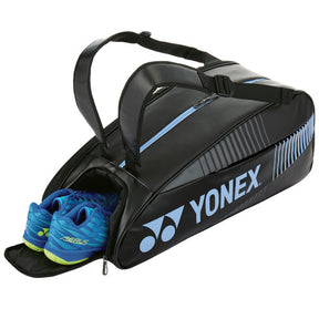 Yonex BA82426EX Active 6 Racket Bag (Black/Beige)