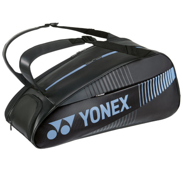Yonex BA82426EX 主动球拍包（6PCS）2024 黑色