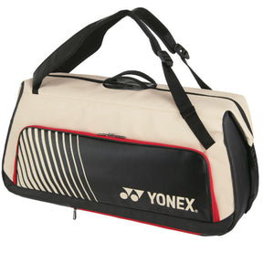 Yonex BA82436EX Active 行李袋 2024（黑色/米色）