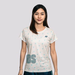 [Pre-Order] Yonex CNY2025 Coiled Snake Women Training Top Dark Jade