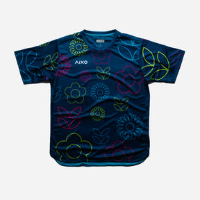 Aixo Spring Mens T Shirt Navy