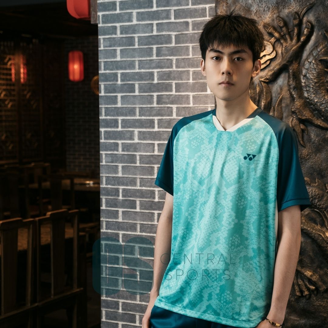 [Pre-Order] Yonex CNY2025 Snakeskin Game Top Mens Jade