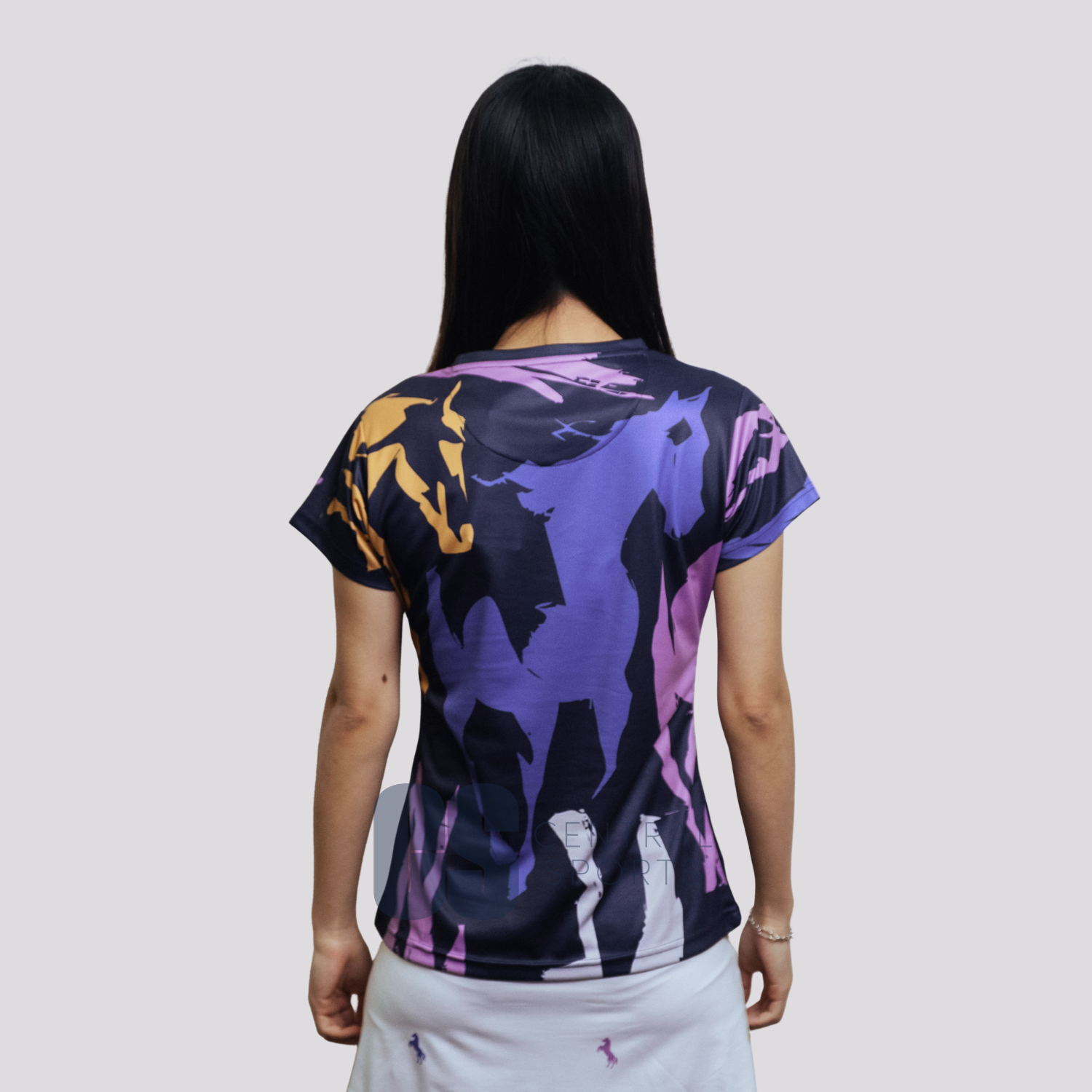 Yonex Storm Runner Celestial Momentum – Women’s Performance Shirt (Ink Blue) Yonex CNY2026 TT D Women Clothing Yonex