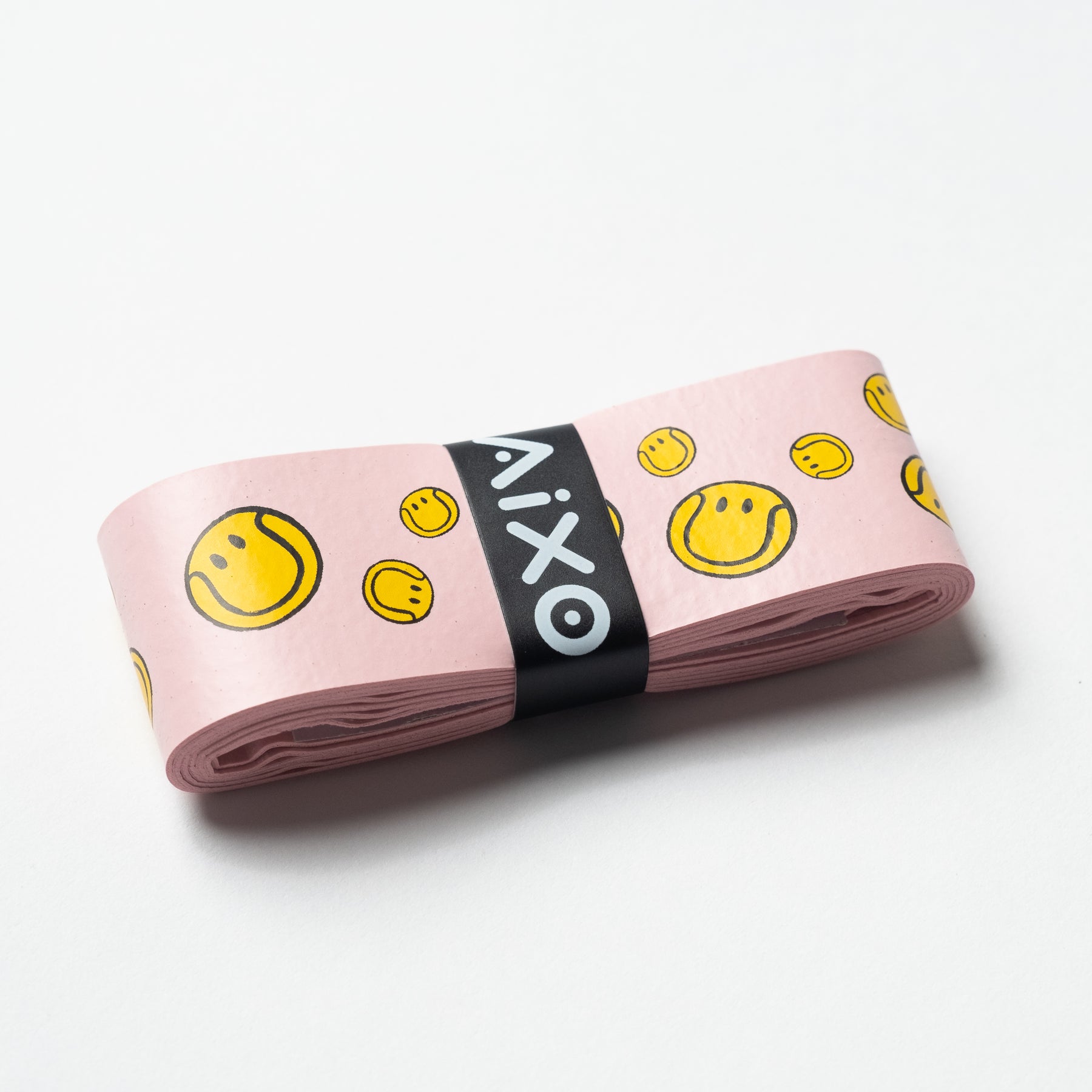 Aixo Smiley Ball Dry Overgrip Pink