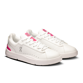 On The Roger Advantage Tennis Shoes Women - White