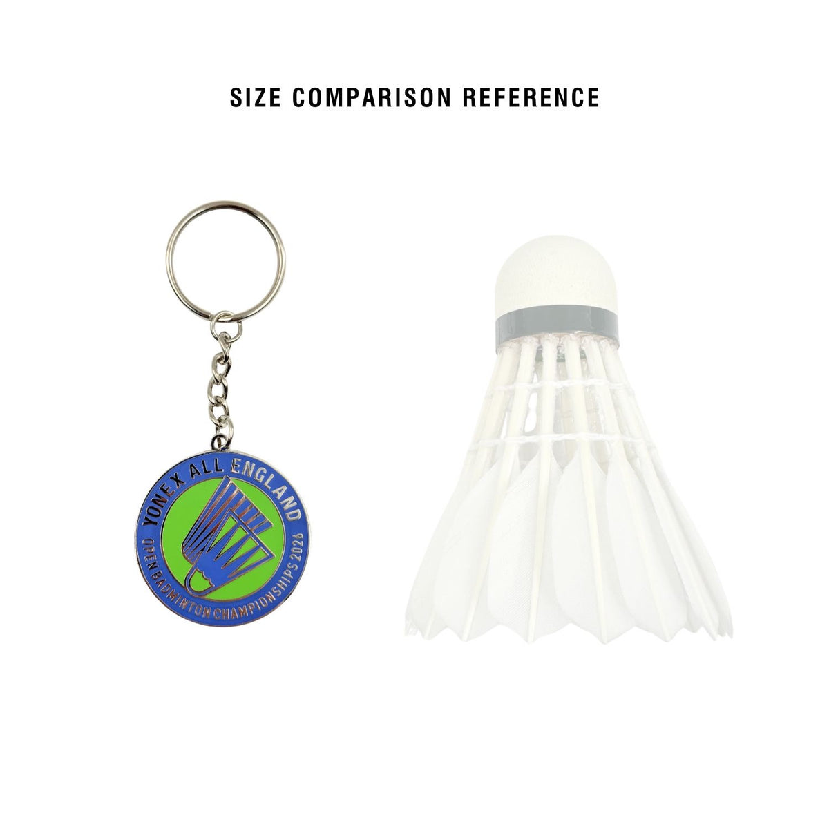 Yonex All England Souvenir Keyring